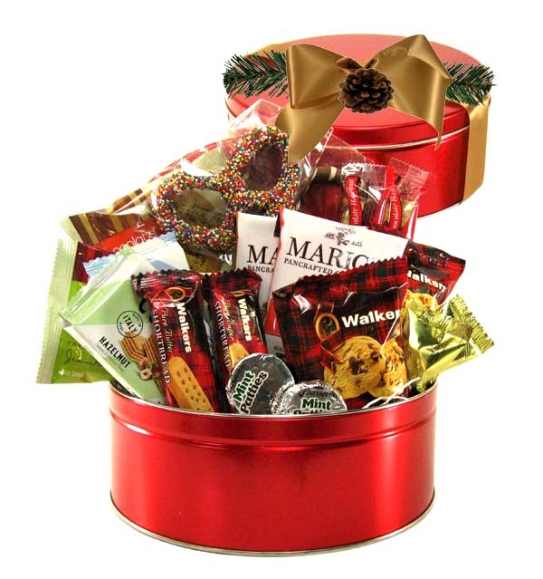 (image for) Sampler Tin-A Merry Little Bit Of Everything